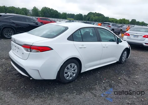 2021 Toyota Corolla L from USA, damaged, VIN 5YFDPMAE8MP269003